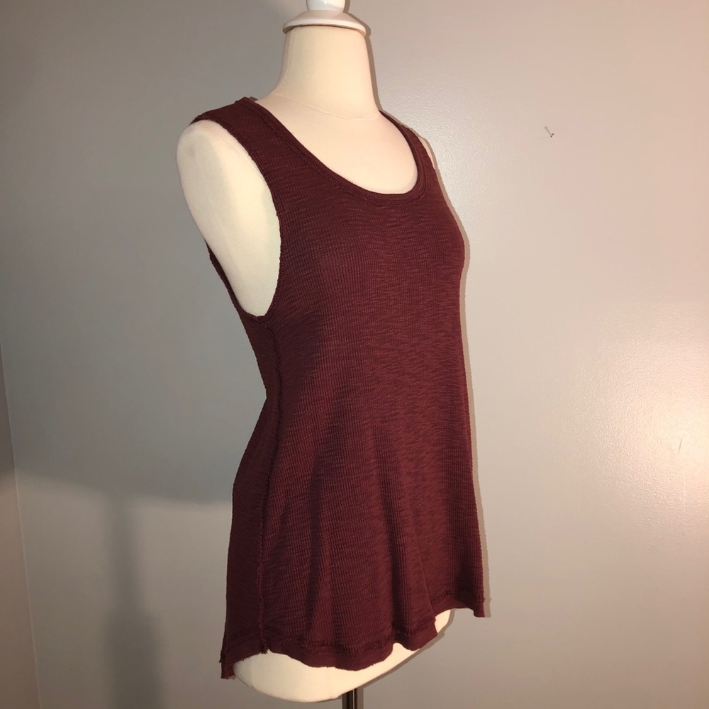 Dylan Claret Colored Tank Top